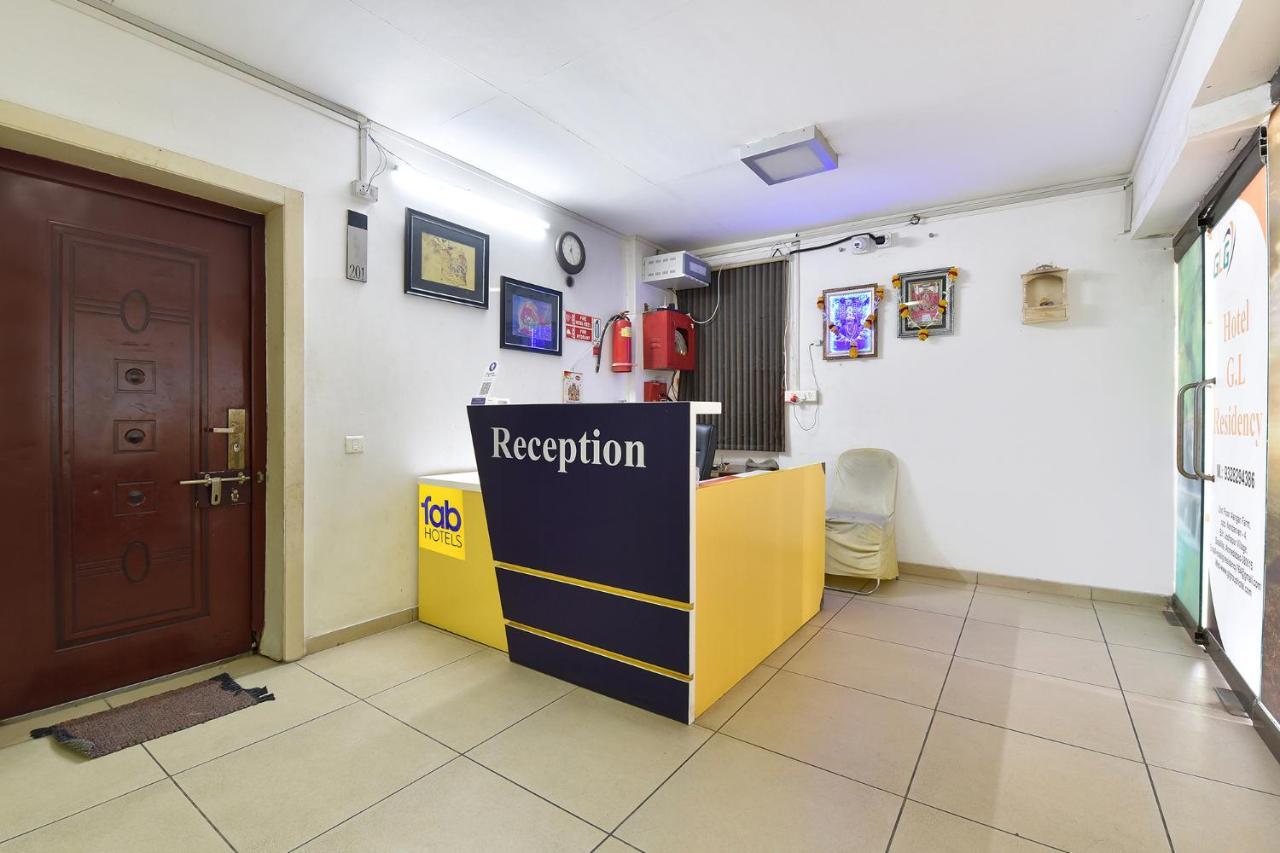 Fabhotel Gl Residency - Satellite Amhedabad Dış mekan fotoğraf