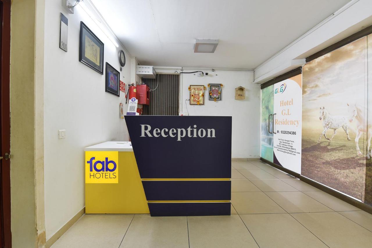 Fabhotel Gl Residency - Satellite Amhedabad Dış mekan fotoğraf