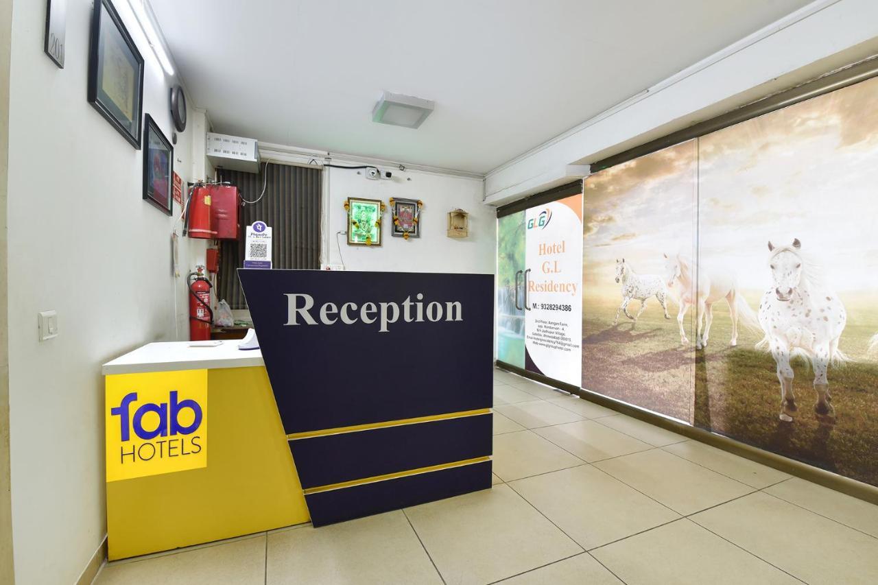 Fabhotel Gl Residency - Satellite Amhedabad Dış mekan fotoğraf